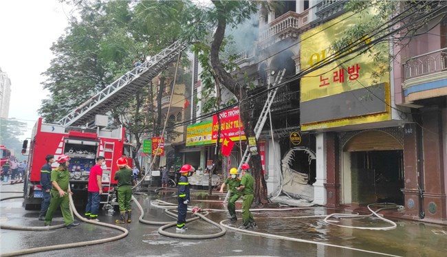 Hải Phòng: Kiên quyết xử lý nghiêm các phòng trà, cơ sở không đảm bảo yêu cầu PCCC (14/6/2023)